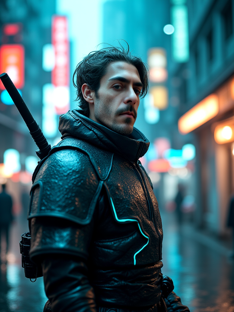 Cyber Samurai