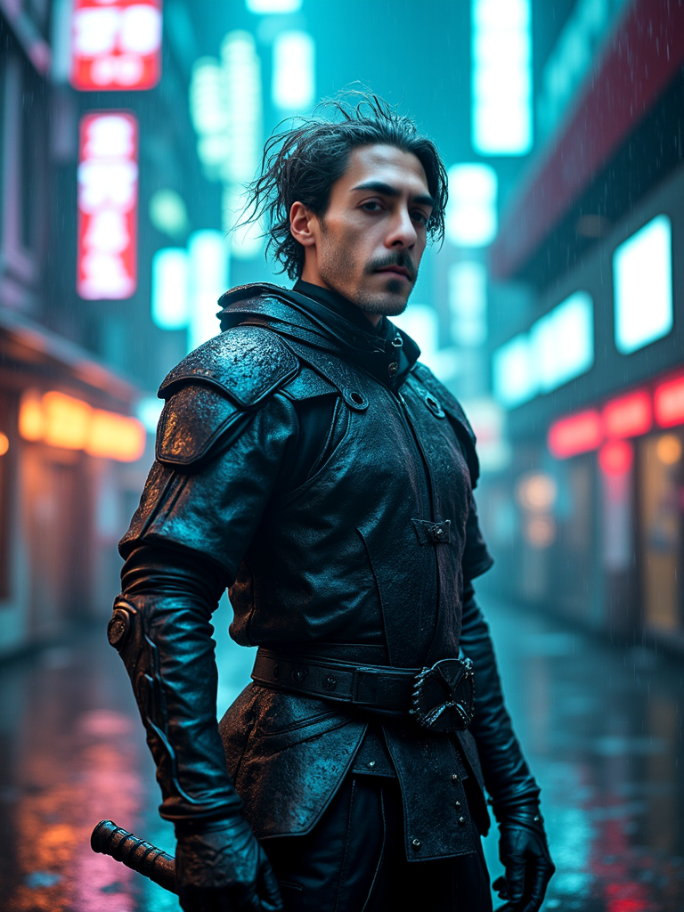 Cyber Samurai