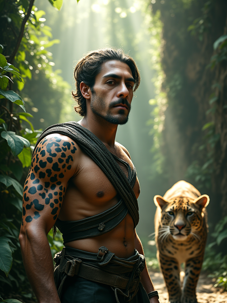 Jaguar Warrior