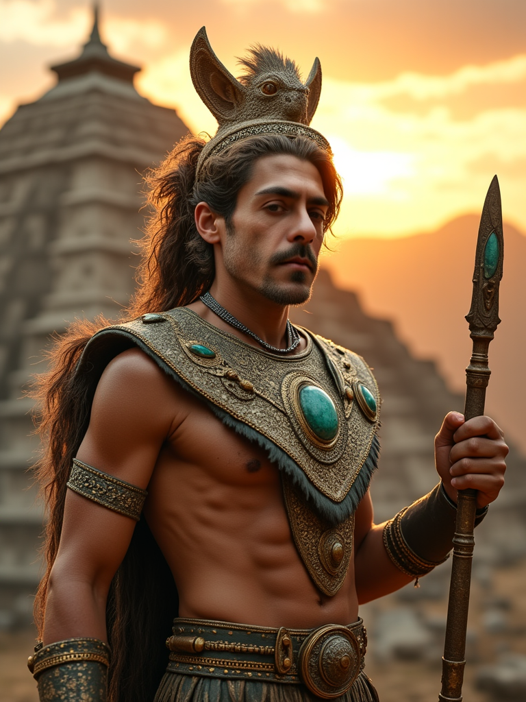 Jaguar Warrior