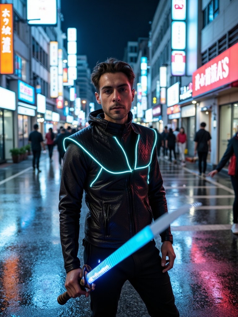 Cyber Samurai