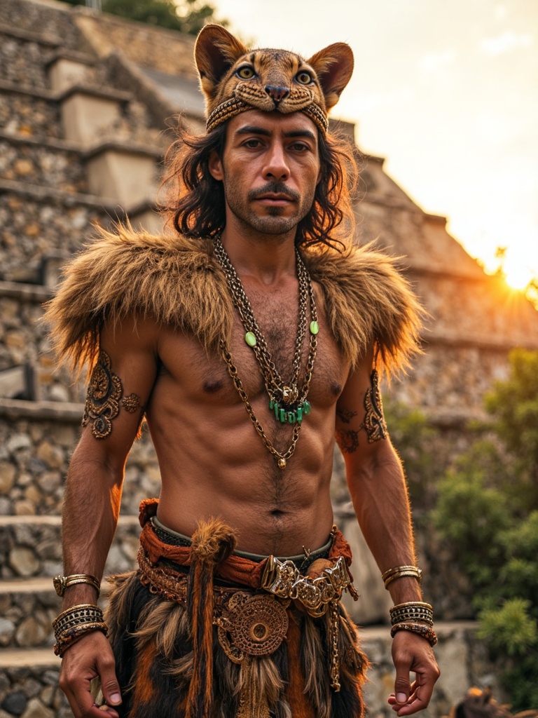 Jaguar Warrior