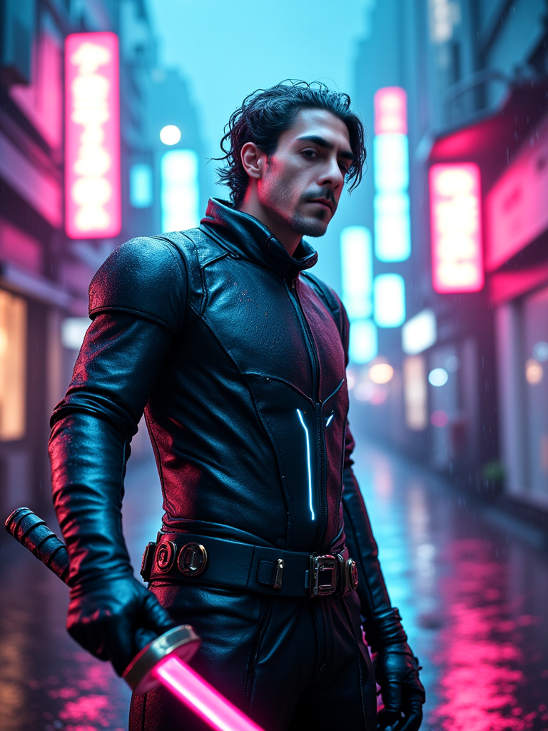 Cyber Samurai