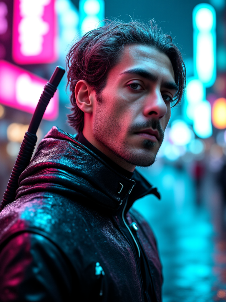 Cyber Samurai