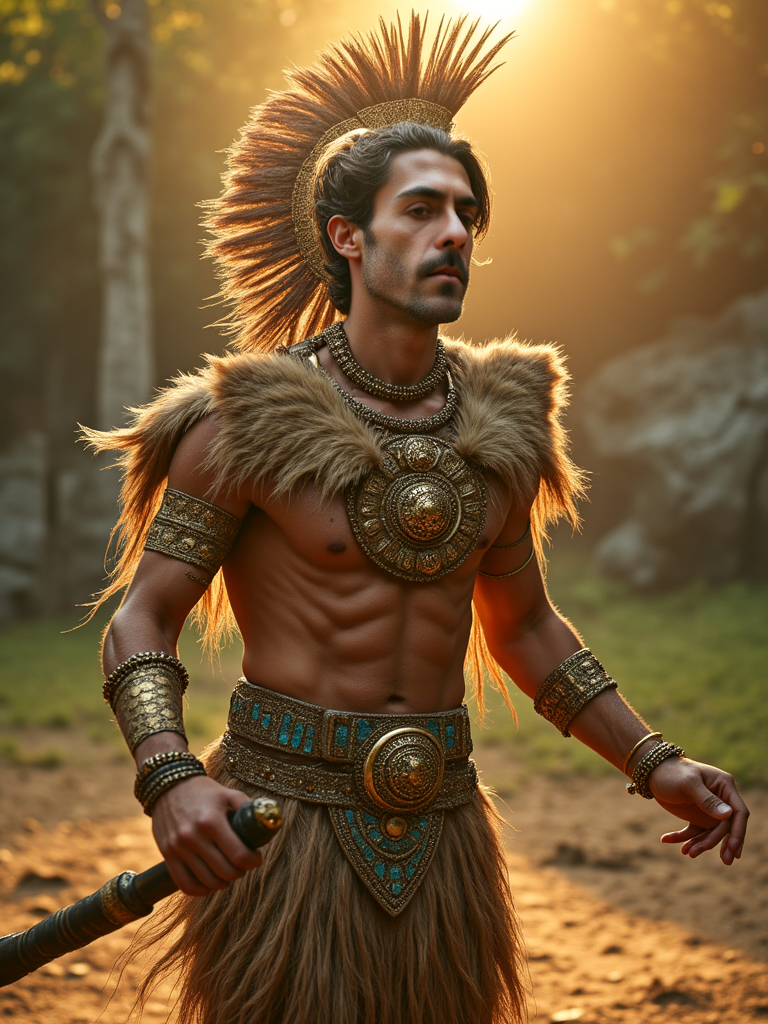 Jaguar Warrior